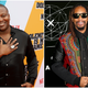 (L-) Tituss Burgess at the “Dolemite Is My Name” premiere on September 28, 2019 in Los Angeles, California; Lil Jon attends the Pencils of Promise 10th Anniversary Gala on October 24, 2018 in Brooklyn, New York.